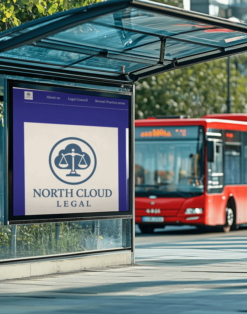 Law Firm Website screenshot